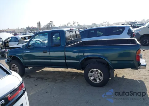 1999 Toyota Tacoma Prerunner V6 из США, поврежденный, VIN 4TASN92N4XZ519660